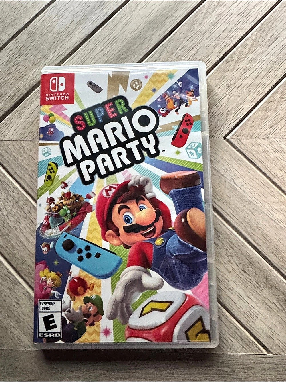 Nintendo Super Mario Party Switch Video Game